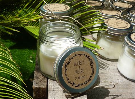 Retrouvez nos idées cadeau pour invités mariage pas chers. 10 bougies kraft cadeau invité mariage (avec images ...