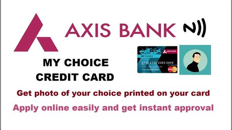 Home » credit card apply online » axis my choice credit card. Axis Bank My Choice Credit Card | Features and Benefits | Fees And Much More - YouTube