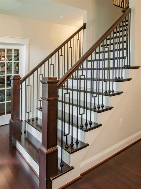 This easy to use, metal spindle balustrade designer is here to help you visualise how your stair banister could look. Stair Parts: Treads, Handrails and More | The Hardwood Centre