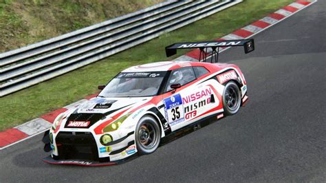 Assetto Corsa Nissan Gt R Nismo Gt Nordschleife Youtube