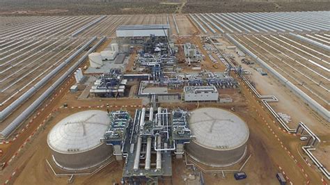 The 100 Mw Kathu Solar Power Plant With Molten Salt Storage System Accomplished First
