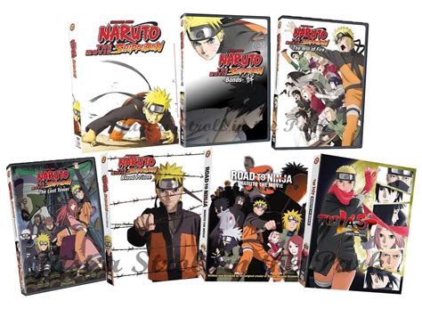 Lista Completa Com Todos Os Filmes De Naruto Clássico E Do Naruto
