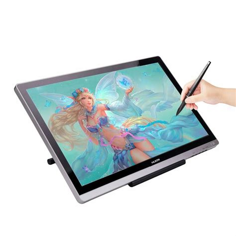 Huion Gt220 V2 Graphic Tablet Professional Drawing Monitor 215 Hd Ips