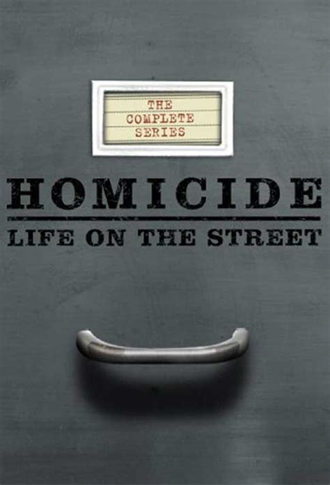 Homicide Life On The Street Tv Series 1993 1999 Posters — The