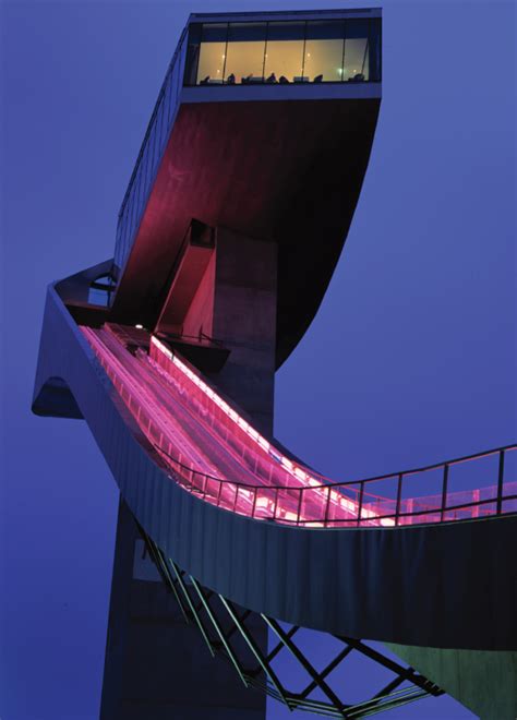Bergisel Ski Jump Zaha Hadid Architects