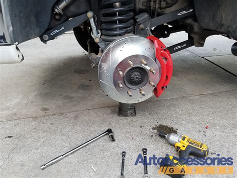 Power Stop Z36 Truck And Tow Brake Kit With Calipers