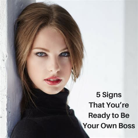 Signs That Youre Ready To Be Your Own Boss A Suite Salon Beyond
