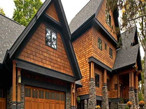 Shingles also offer a more elegant look, whereas shakes lean toward rustic. 9 Faux Cedar Shake Siding Ideas - Can Crusade