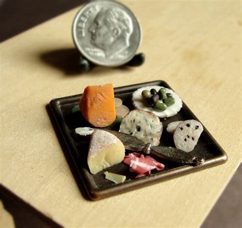 Incredibly Realistic Miniature Food Made From Polymer Clay Miniature