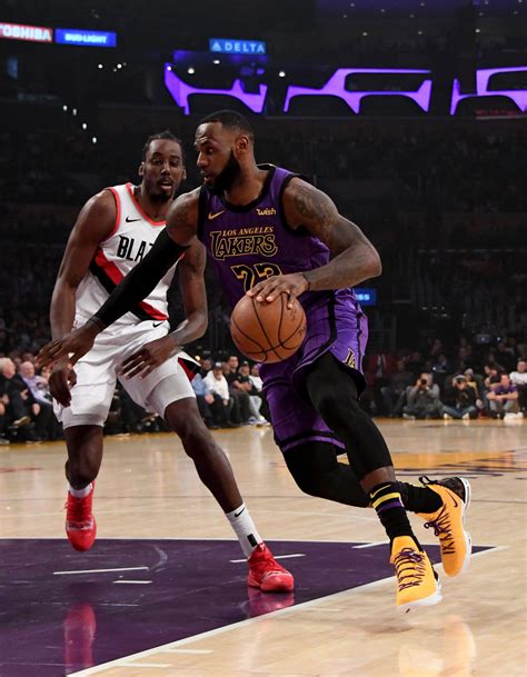 Lakers' LeBron James passes WIlt Chamberlain for fifth place on NBA all