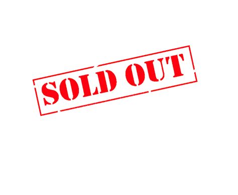 Sold Out Png