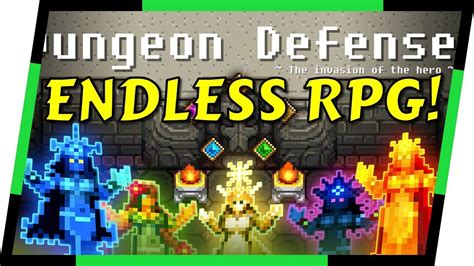 dungeon defense endless tower defense rpg mgq ep 50 youtube