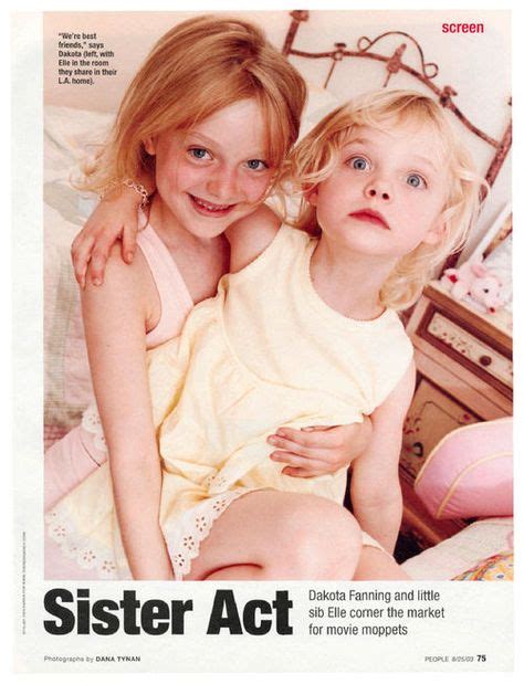 Fannings With Images Elle Fanning Dakota And Elle Fanning Celebrity Siblings