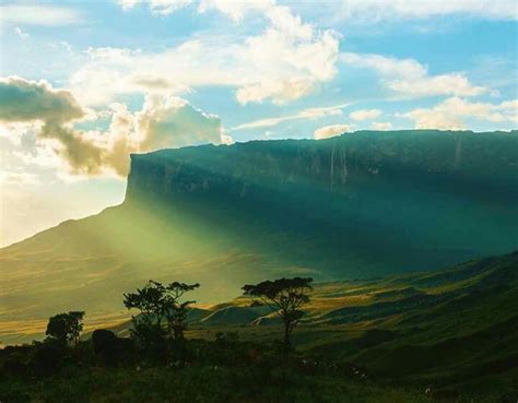 Gran Tepuy Venezuela Natural Landmarks Nature Landmarks