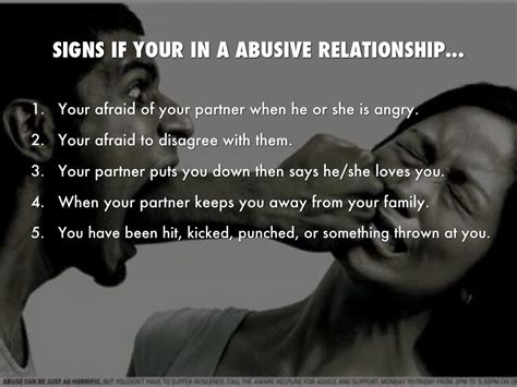 Abusive Relationships By Katie Weaver