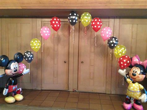 Makes for a great gift! Pin by Balloonatics Events on Balloon Arches | Mickey ...