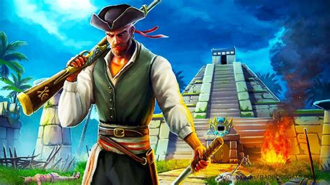 Pirate Legends Survival Island Android Gameplay Youtube