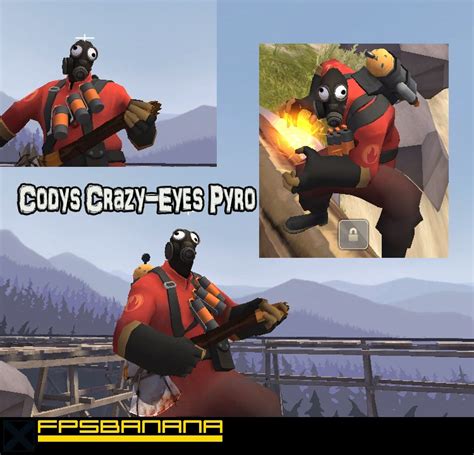 Crazy eyes pyro (Team Fortress 2 > Skins > Pyro) - GAMEBANANA