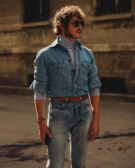Luke Jefferson Day 70s Fashion Men Retro Fashion Mens Streetwear