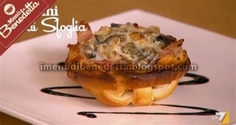 Benedetta prova le sue ricette in casa, in genere il pomeriggio. Cestini di Sfoglia | la ricetta di Benedetta Parodi