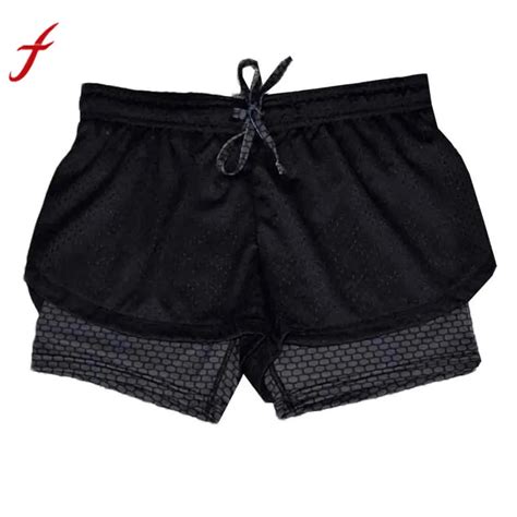 Feitong 2018 New Arrival Shorts Popular Women Casual Workout Waistband Skinny Shorts Comfortable
