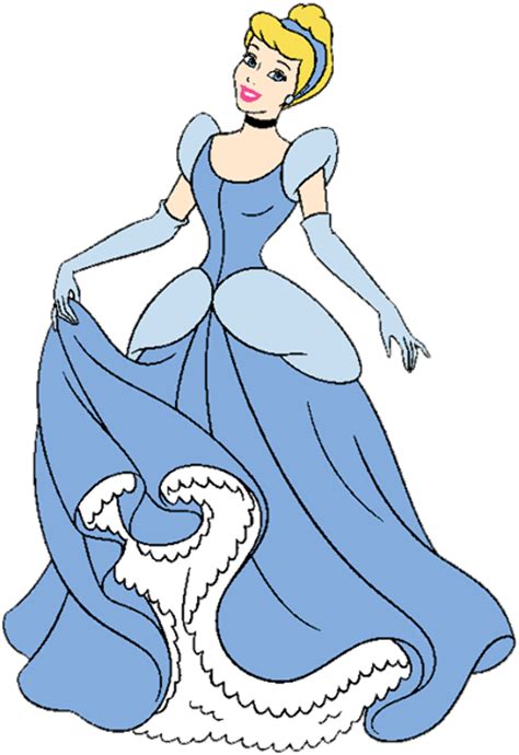 Princess Cinderella Clip Art