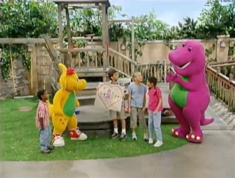 A Picture Of Friendship Barney Wiki Fandom