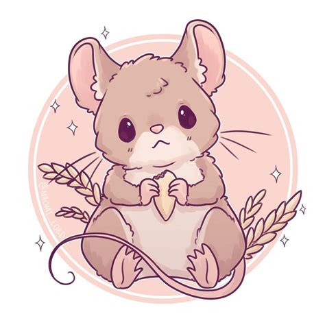 Kawaii Cute Mouse Drawing Cute Mouse Kawaii Character Social Media