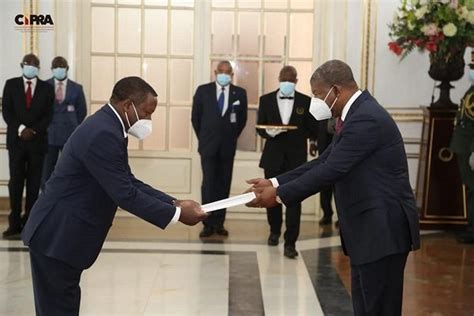 Portal Oficial Do Governo Da República De Angola Novos Embaixadores