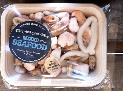 Frozen Seafood Mix The Fresh Fish Shop Uk