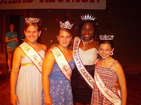 north carolina international pageants miss nc international at the southeast thresher pageant