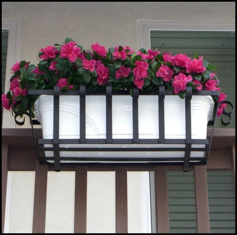 Holds 28 quarts of container mix. 2" x 6" Deck Rail Brackets | Use w/ Cages & Decora Window ...