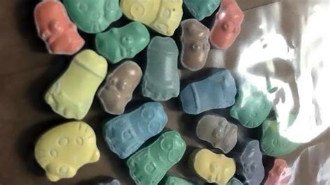 Drugs That Look Like Candy Confiscated Police Worry Theres More