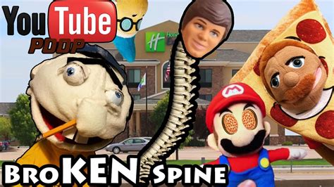 Sml Ytp Jeffy Breaks His Spine Youtube