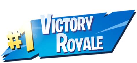 Victory Royale Logo Transparent