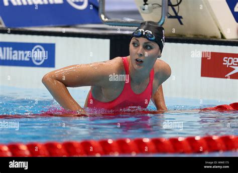 Great Britains Jessica Jane Applegate Coes In 2nd Place Wins The Womens 100m Butterfly S14
