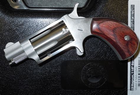 North American Arms Naa 22ms 22 Magnum Mini Rev For Sale