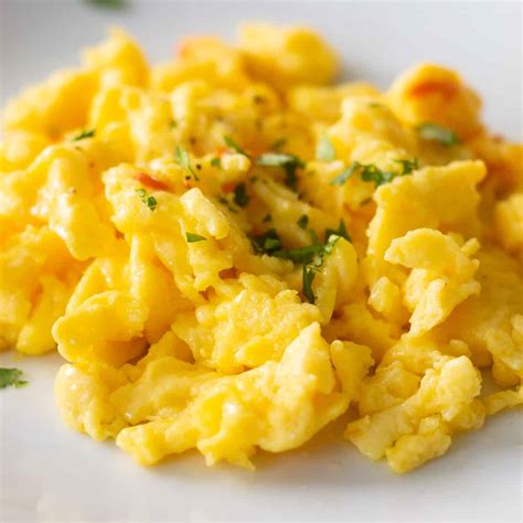 How To Make Fluffy Scrambled Eggs Edible Times
