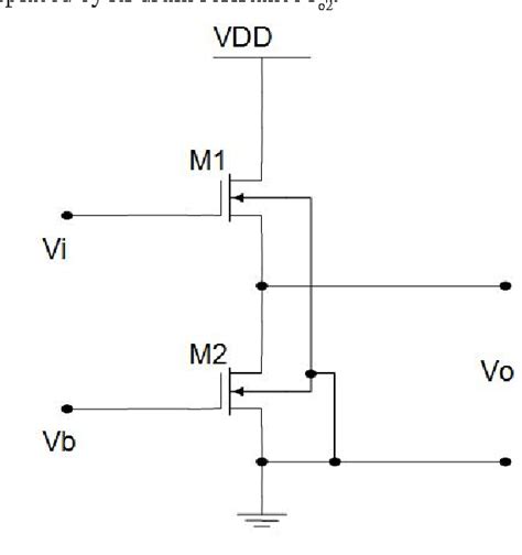 Figure 1 From Analysis And Design Of CMOS Source Followers And Super