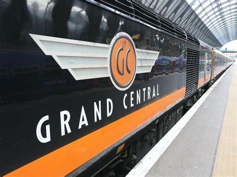 Relaunch Of Grand Central Train Services This Weekend Express And Star