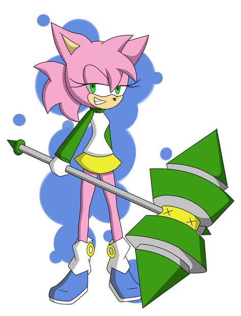 Rosy The Rascal By Cj Channel On Deviantart