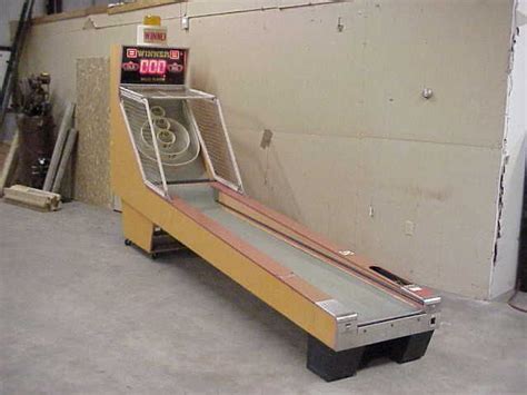 It takes only a few steps to complete this easy diy. I am definitely building my own Skee Ball. | Diy yard games, Backyard games diy, Skee ball