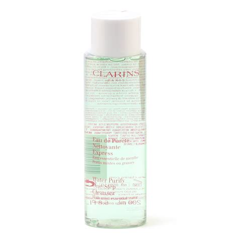 Clarins Water Purify One Step Cleanser With Mint Essential Water 68