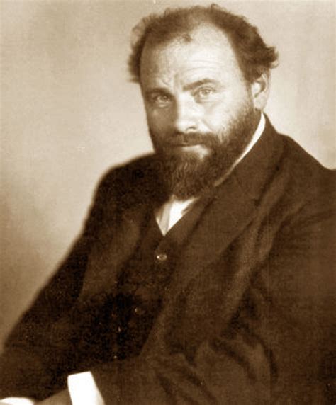 Austrian painter gustav klimt had many quirks. Gustav Klimt