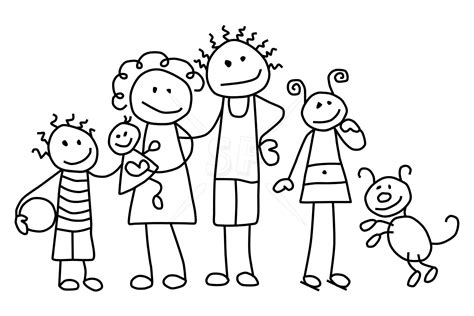 Stick People Clip Art Images Illustrations Photos