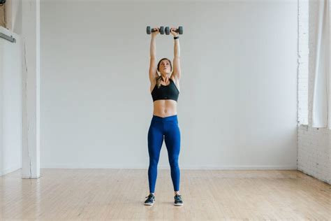 Upper Body Workout For Women Toned Arms Nourish Move Love