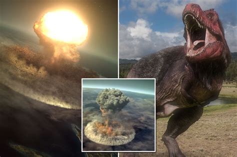 Dinosaurs Could Have Avoided Extinction If The Meteor Had Landed Just