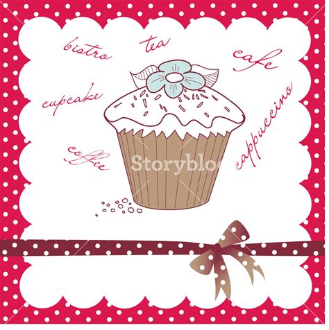 Cupcake Doodle Royalty Free Stock Image Storyblocks