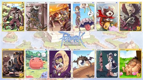 Easy to use cards with 5e stat blocks, original art, quirks and inspiration. Ragnarok Online - Monster Card Collection | Steam Trading Cards Wiki | FANDOM powered by Wikia