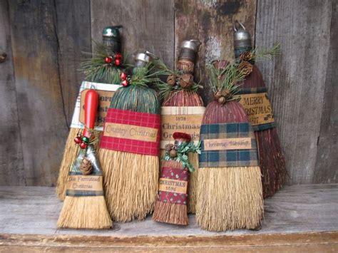 Christmas Brooms Love These Little Brooms Christmas Crafts